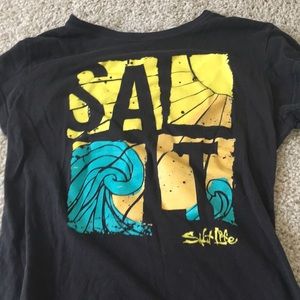 Salt life shirt